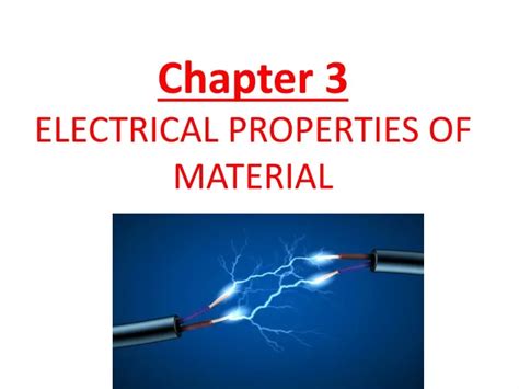 electrical properties of ab materials